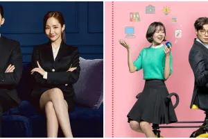 7 Drama Korea romantis cinta bos dan sekretaris, bikin ikutan salting