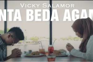 Lirik Cinta Beda Agama, lagu penyanyi asal Ambon Vicky Salamor