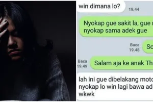 11 Chat lucu 'ketahuan bohongnya' ini bikin malu nggak karuan