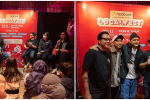 Pamerkan brand lokal, Neobank LOCALFEST diiringi musik tema urban