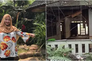 Terbengkalai 8 tahun, intip 11 potret rumah penyanyi cilik Maissy