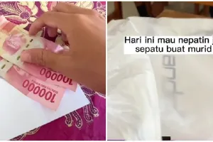 Kisah guru honorer bergaji Rp 200 ribu belikan murid kebutuhan sekolah