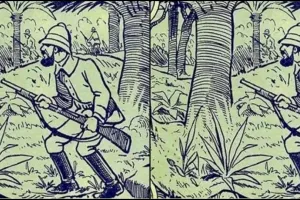 Bisakah kamu melihat hewan di foto ini? Jawabanmu ungkap karakter diri