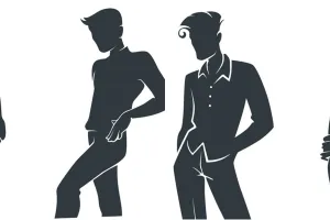 Mana bayangan pria paling menarik? Jawabanmu ungkap kepribadian aslimu