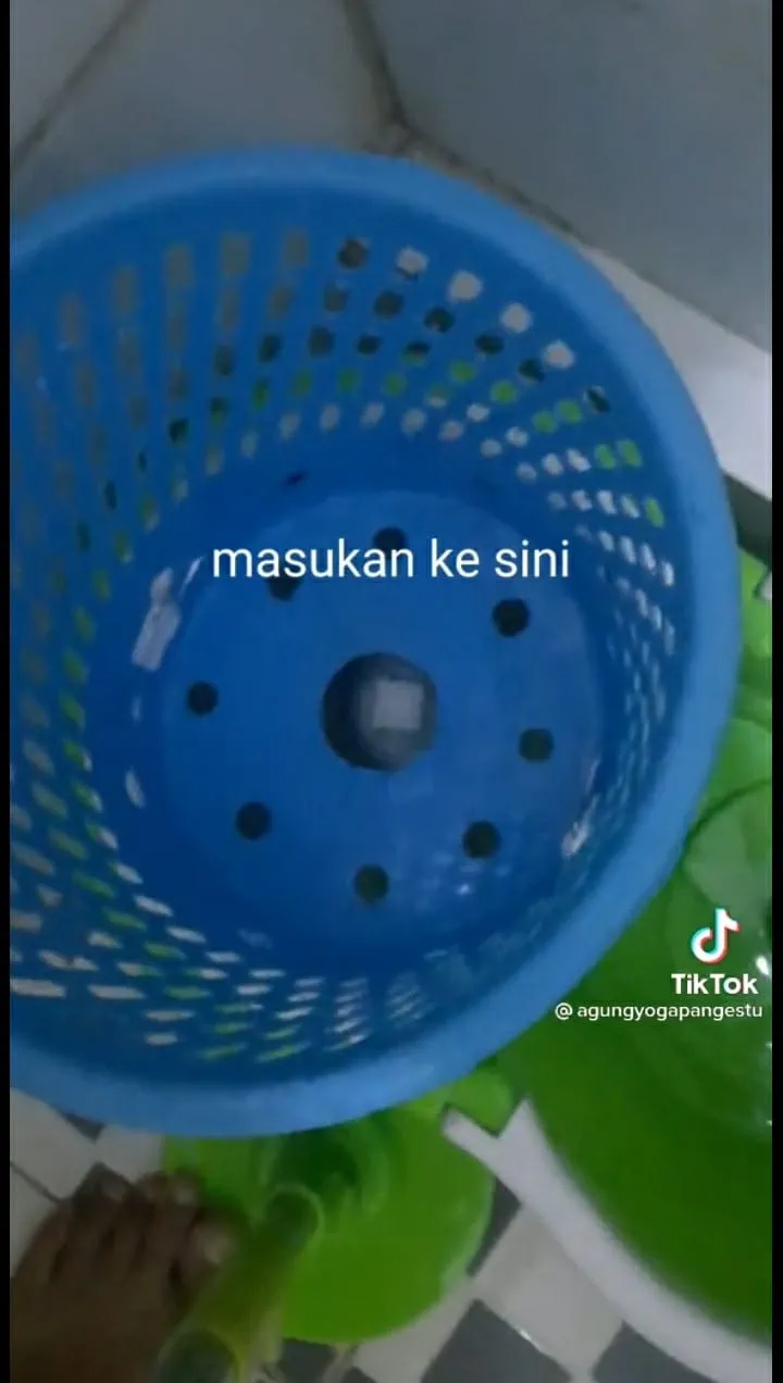 Cara bikin mesin cuci manual TikTok/@agungyogapangestu Cara bikin mesin cuci manual TikTok/@agungyogapangestu