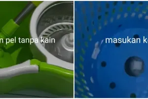 Cara bikin mesin cuci manual pakai tempat sampah, simpel dan berguna