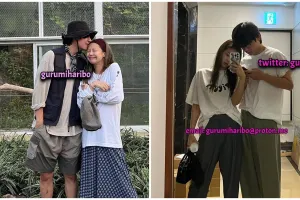 Foto diduga V BTS dan Jennie liburan bareng tersebar, diretas hacker
