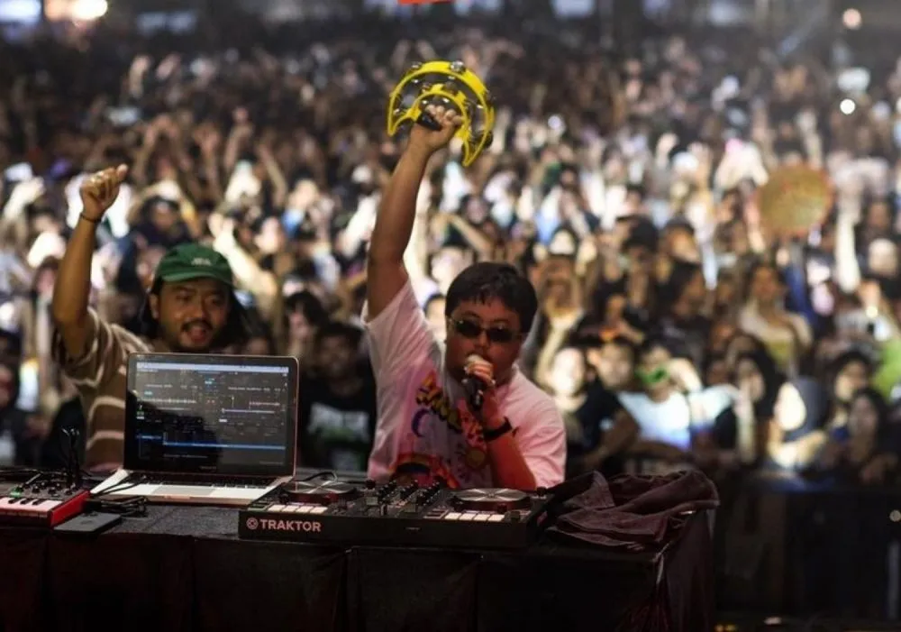 Pestapora IM3 © 2022 brilio.net