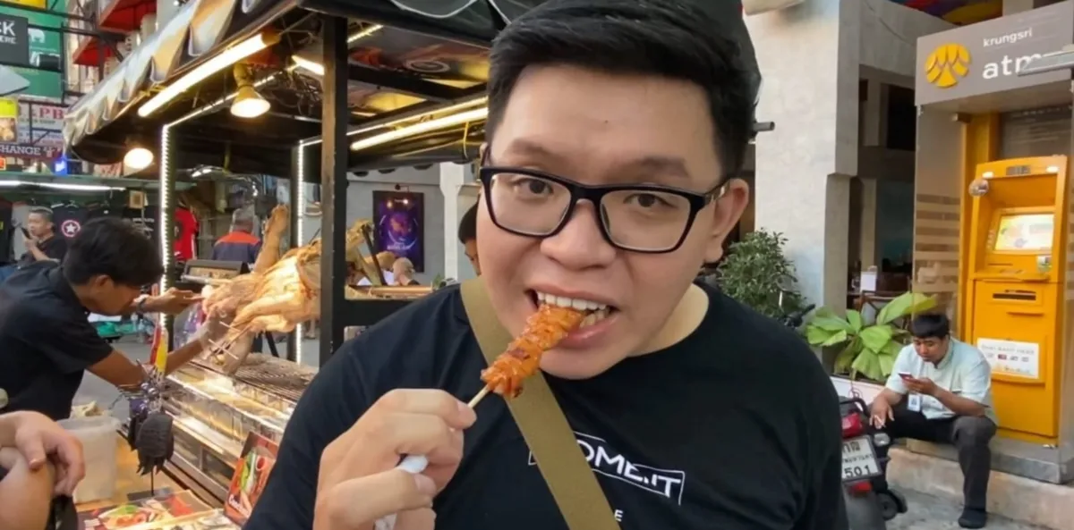 Mengenal Erwin Putra, food vlogger yang pernah obesitas dan keracunan