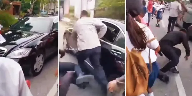 Momen paspampres terjatuh Berbagai sumber