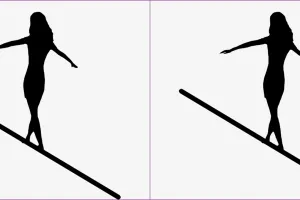 Ke mana arah wanita ini berjalan? Jawabanmu ungkap watak aslimu