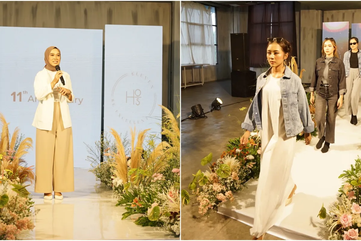 Bermodal hasil jualan pulsa, wanita ini sukses jadi pengusaha fashion