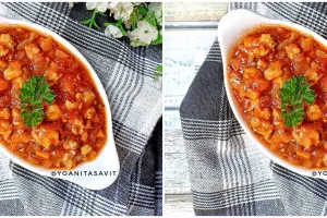 Resep saus ayam bolognese ala rumahan, enak dan mudah dibuat