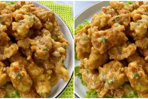 Resep membuat ayam krispi saus mayo, creamy dan bikin nagih