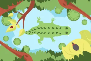 Contoh narrative teks, struktur, dan penjelasannya