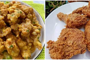 15 Resep aneka olahan ayam goreng tepung ala restoran, mudah dibuat