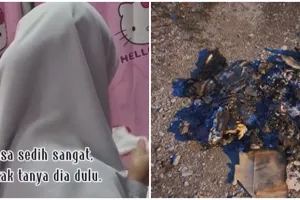 Orang tua bakar koleksi merchandise K-pop sang anak, bikin nyesek
