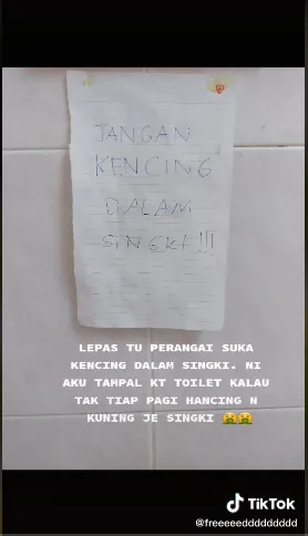 Curhatan pria tinggal satu rumah dengan teman jorok Tiktok