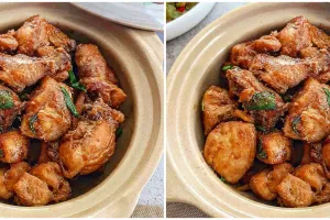 Resep 3 cups chicken, olahan ayam khas Taiwan yang bikin nagih