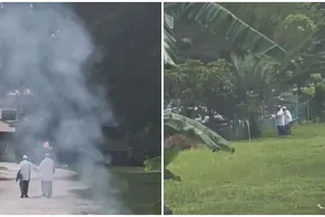 Kisah persahabatan kedua kakek ini bikin haru, antar jemput ke masjid