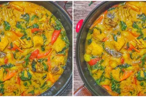 Resep ayam bumbu kemangi, gurihnya bikin nambah nasi