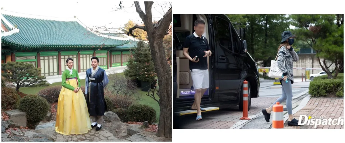 9 Artis Korea jatuh ke pelukan pengusaha sukses, ada Park Min-young