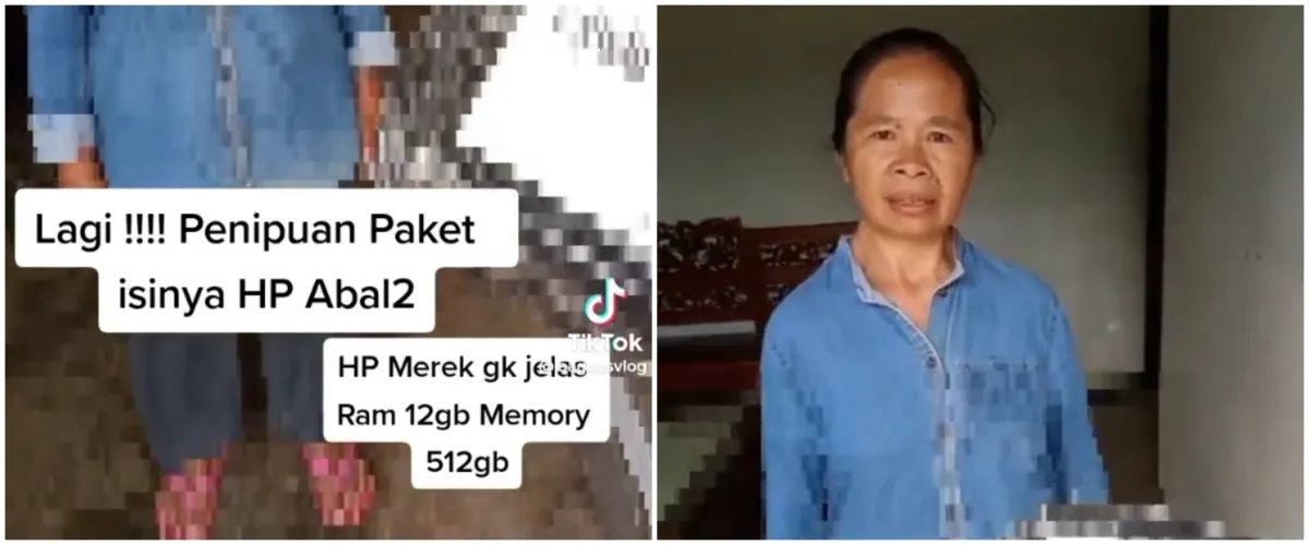 Aksi mulia kurir bantu cegah penipuan HP ini bikin salut