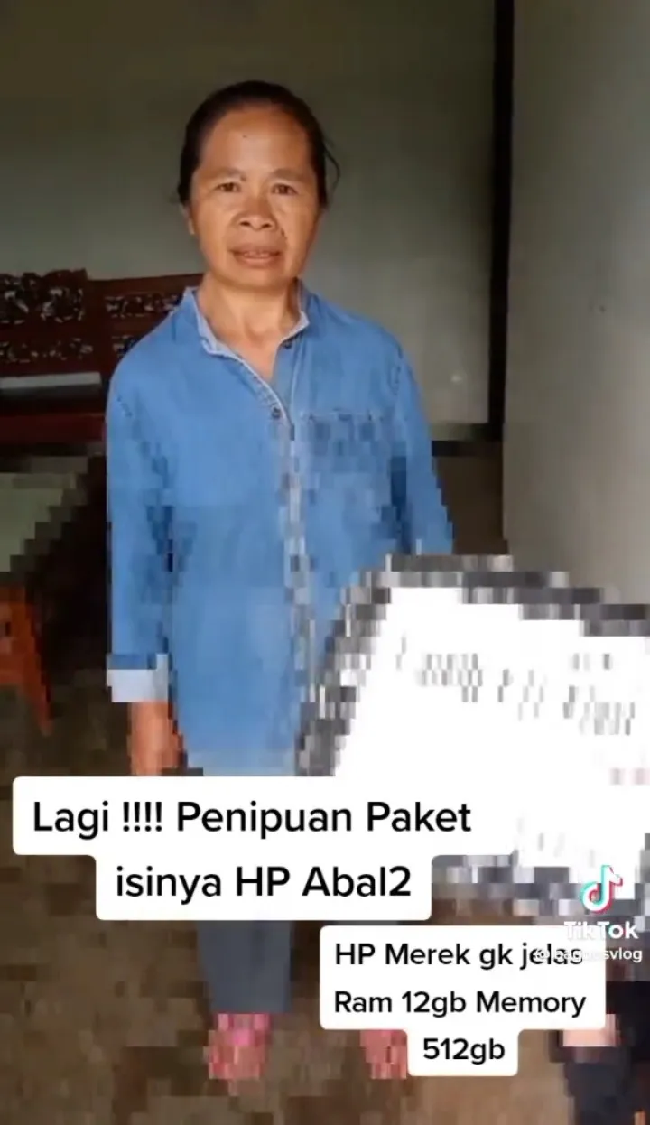 aksi kurir bantu cegah penipuan HP © berbagai sumber aksi kurir bantu cegah penipuan HP © berbagai sumber
