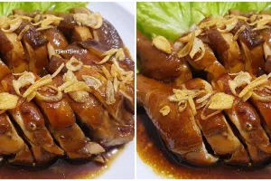 Resep paha ayam kecap ala Hong Kong, simpel & cocok jadi lauk harian