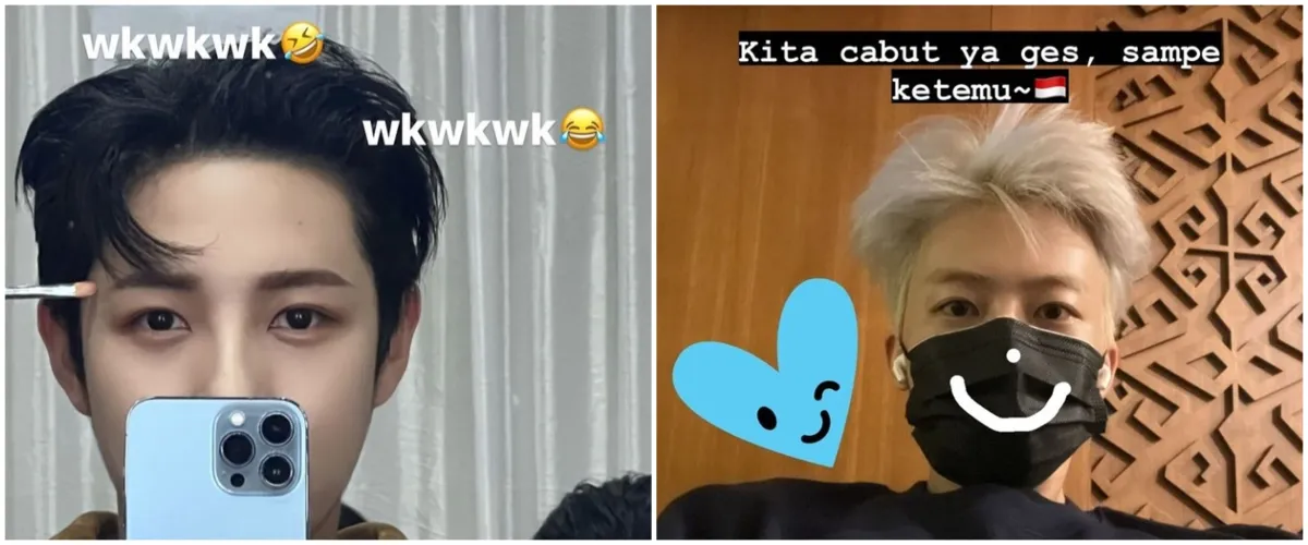 7 Momen NCT Dream 'melokal', tulis caption pakai bahasa Indonesia