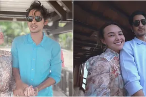 11 Momen Aldebaran beri kejutan ultah untuk Andin, sewa kapal pinisi