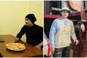 13 Momen seleb ketemu kembaran ini viral, ada yang mirip banget