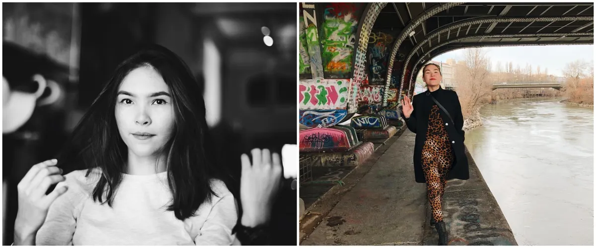 9 Potret Sabrina kembaran Olivia Jensen, paras ayunya jarang tersorot