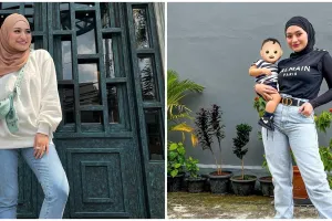 9 Potret terbaru Nathalie Holscher makin kurus usai turun BB 17 kg