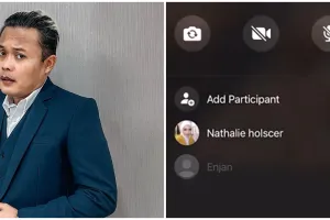 Nama kontak Nathalie Holsher di ponsel Sule usai cerai, jadi sorotan