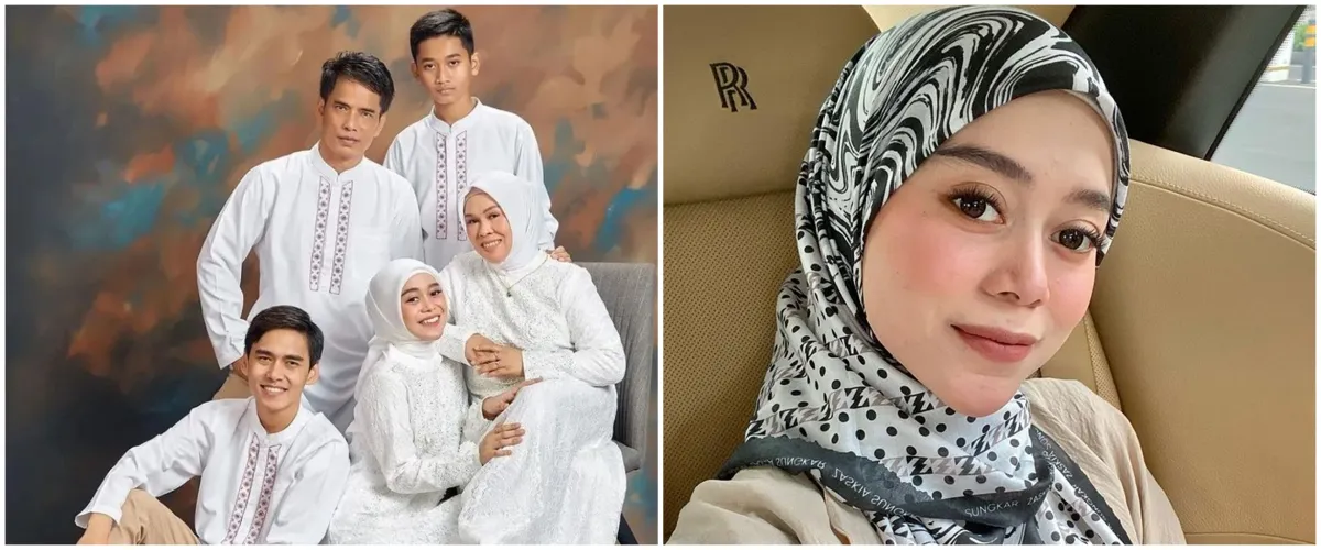 Momen Lesty berangkat umrah usai alami KDRT, wajah ditutupi cadar