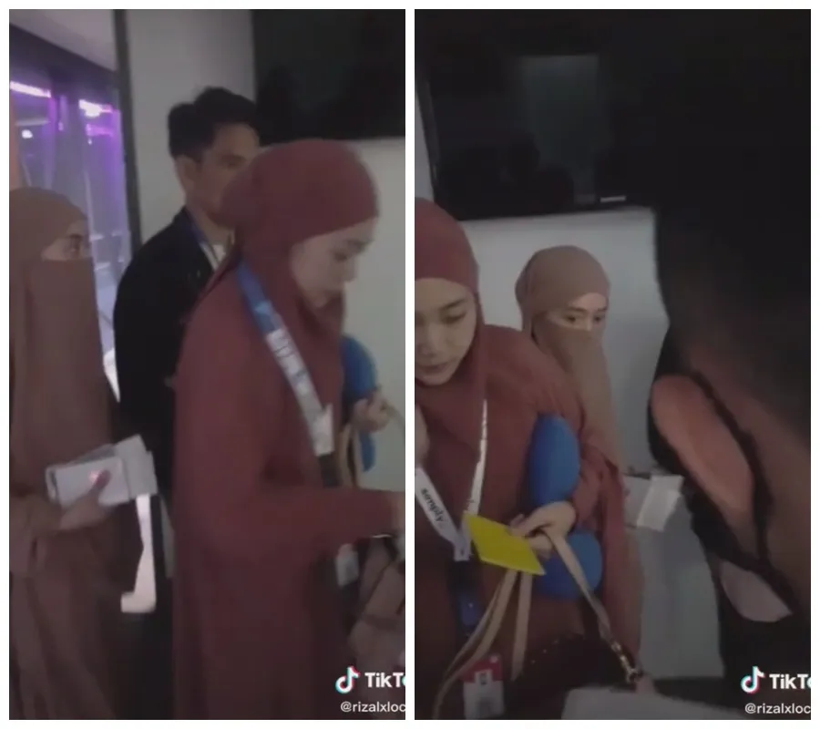 Lesty Kejora berangkat umrah © berbagai sumber Lesty Kejora berangkat umrah © berbagai sumber