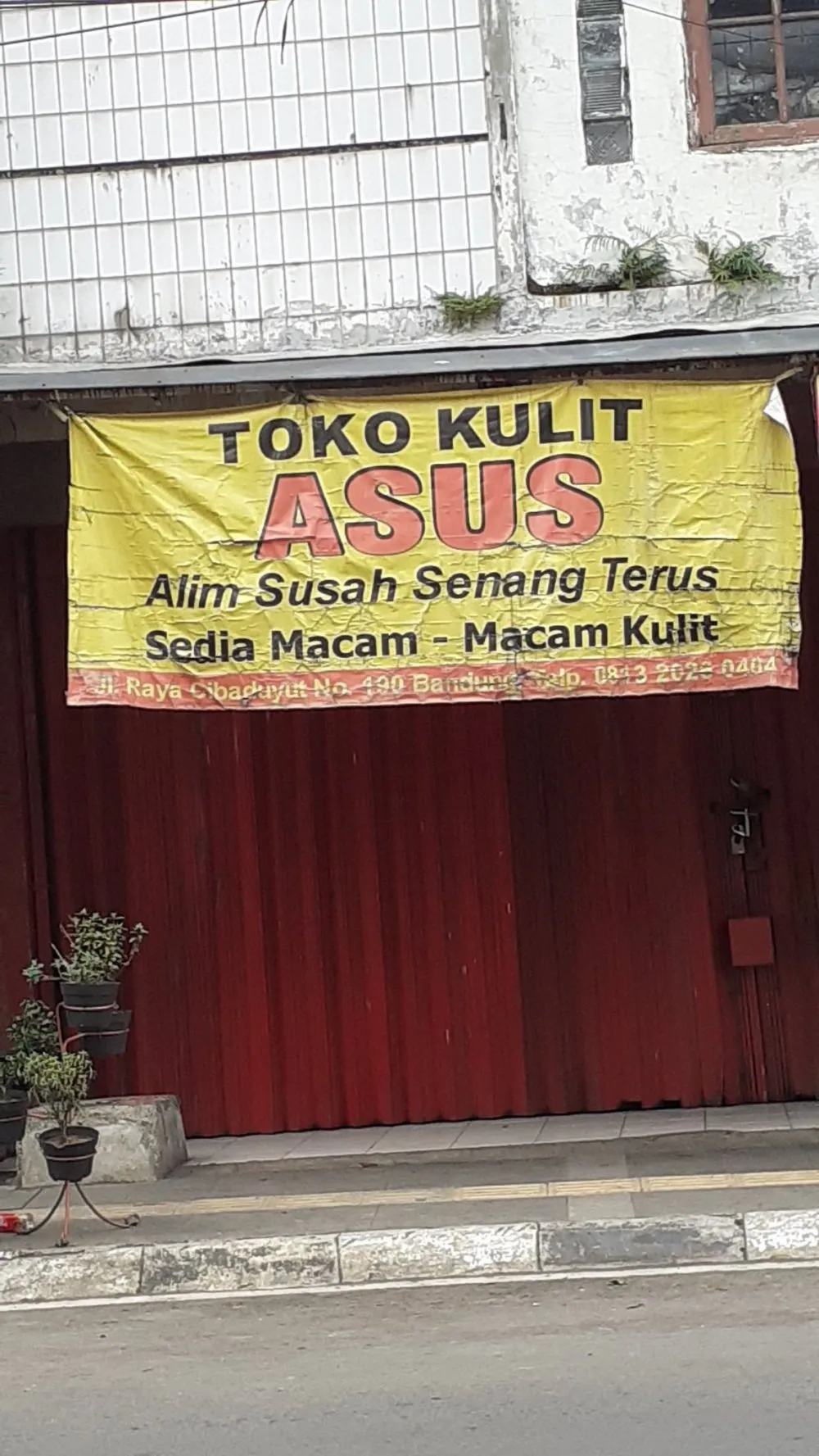 singkatan nama warung unik © berbagai sumber