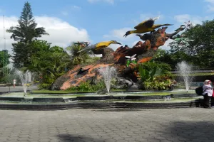 Healing dan wisata edukasi di TKL Ecopark Magelang view Gunung Sumbing