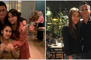 11 Potret kedekatan Ayu Ting Ting dan adik ipar, sering hangout bareng