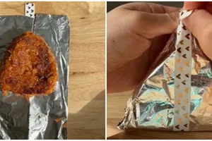 Cara membungkus onigiri, praktis dan cocok untuk bekal