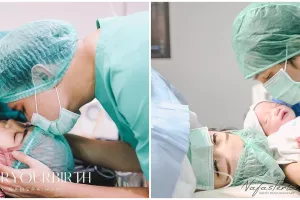 Perjuangan 7 eks Cherrybelle melahirkan, Anisa dikaruniai bayi kembar