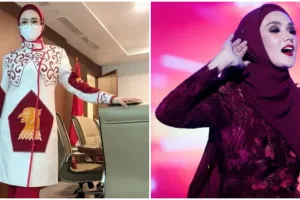 9 Potret Mulan Jameela saat manggung vs ngantor di Senayan, glamor