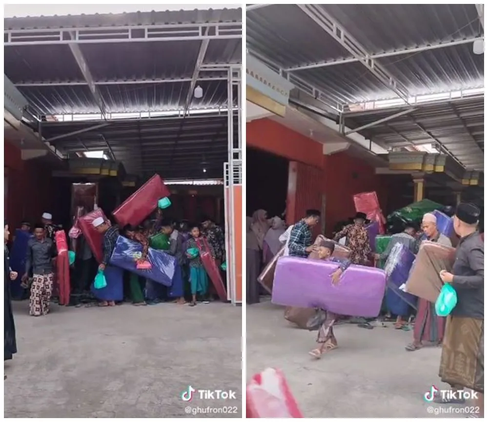 perayaan Maulid Nabi unik di Madura © berbagai sumber perayaan Maulid Nabi unik di Madura © berbagai sumber