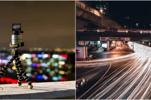Trik memotret long exposure cuma pakai smartphone, hasilnya ciamik