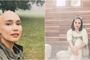 11 Potret Feby Febiola usai sembuh dari kanker ovarium, kian bugar