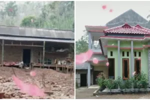 9 Potret rumah TKW yang viral, sempat dihina mirip kandang kambing