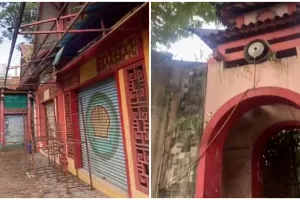 7 Potret terkini wisata Kampung China Cibubur, banyak bangunan rusak