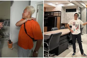   10 Transformasi kantor baru Andre Taulany, nyaman dan modern