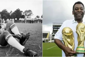 Kisah Pele, legenda sepak bola Brasil yang juara Piala Dunia 3 kali